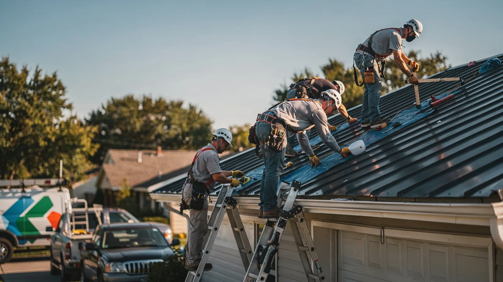 Metal Roof Installation in Mountain View, CA near me